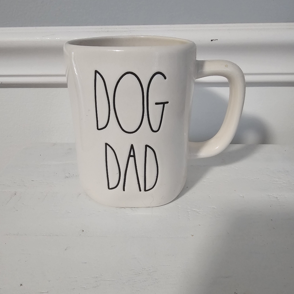 Rae Dunn Mug Dog Dad